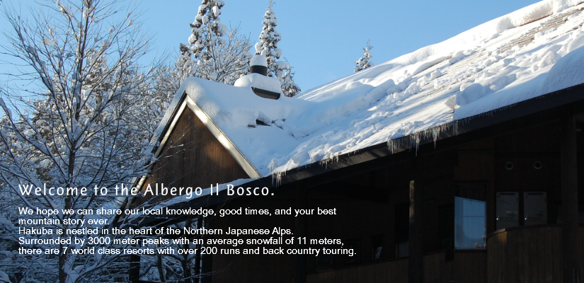 Welcome to the Albergo Il Bosco. 